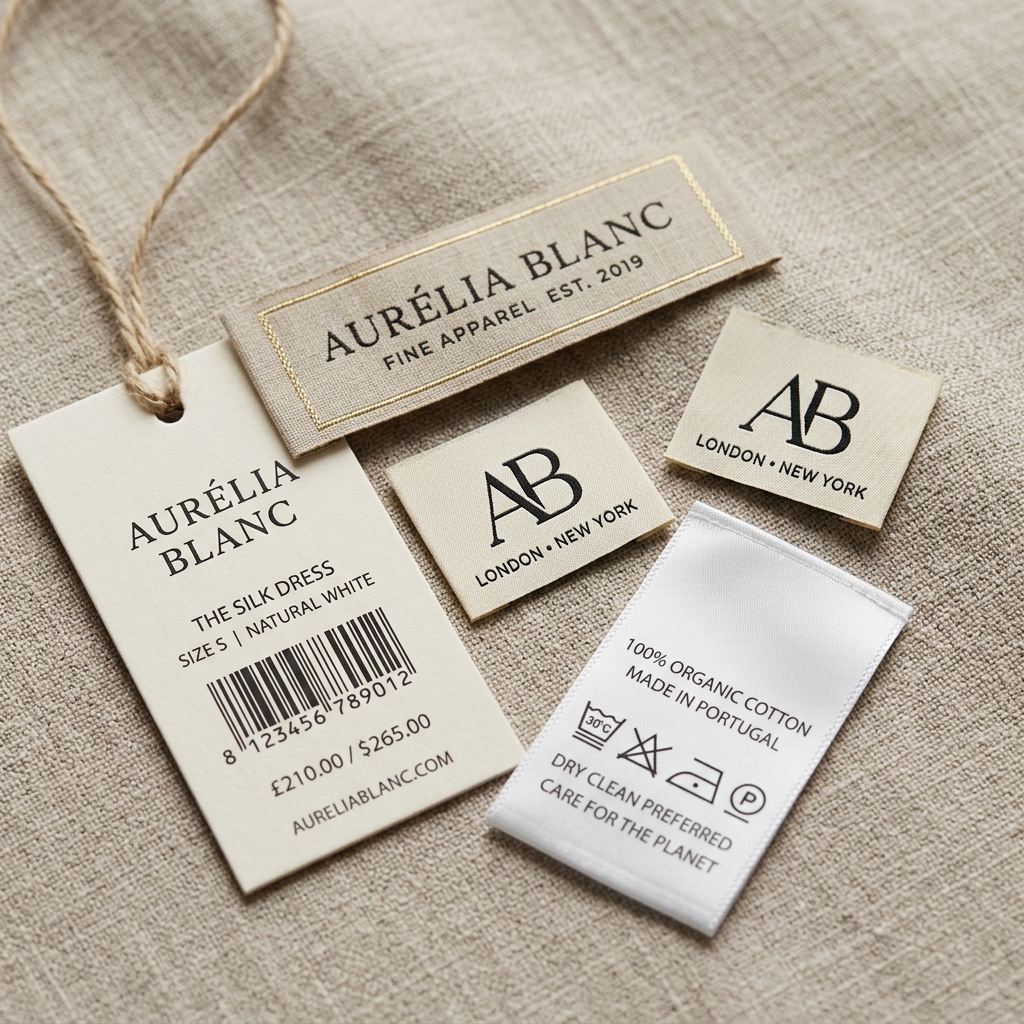 Labels and Tags