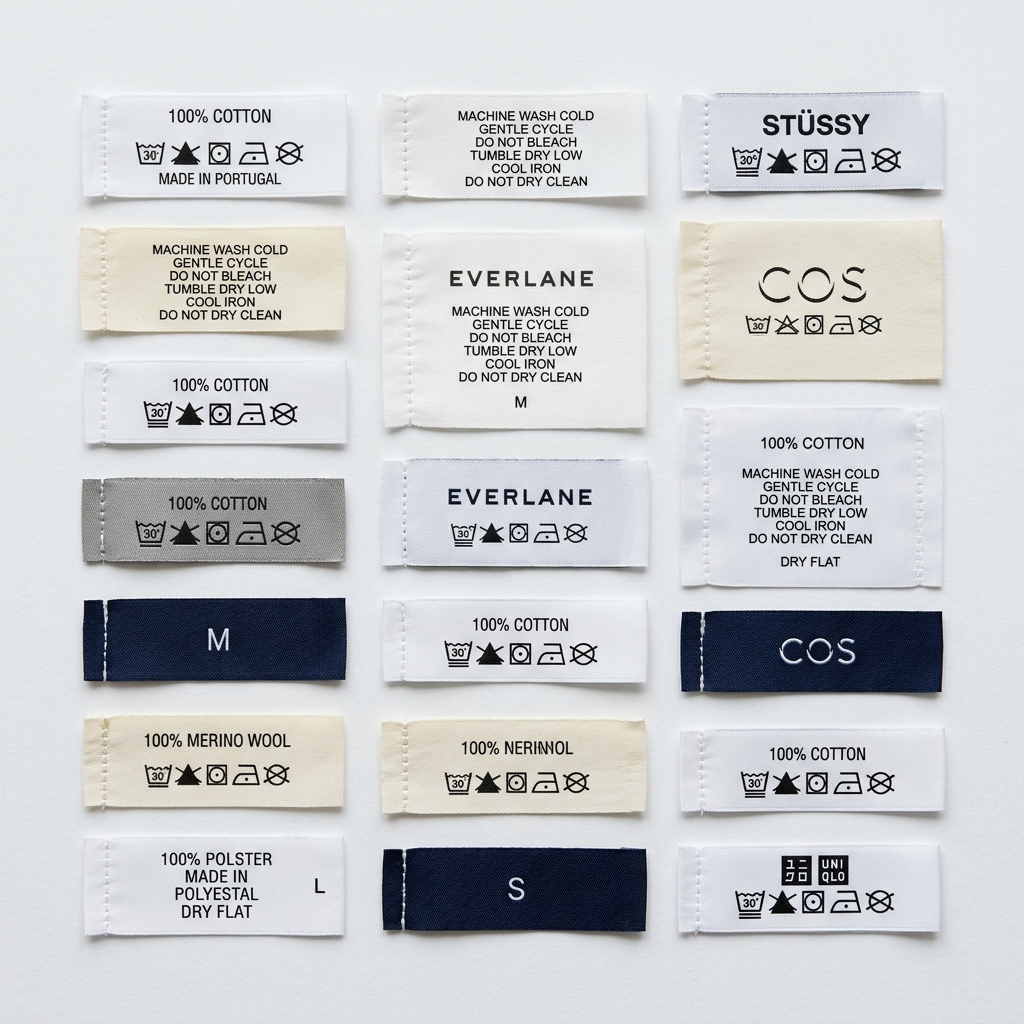 Printed Care Labels