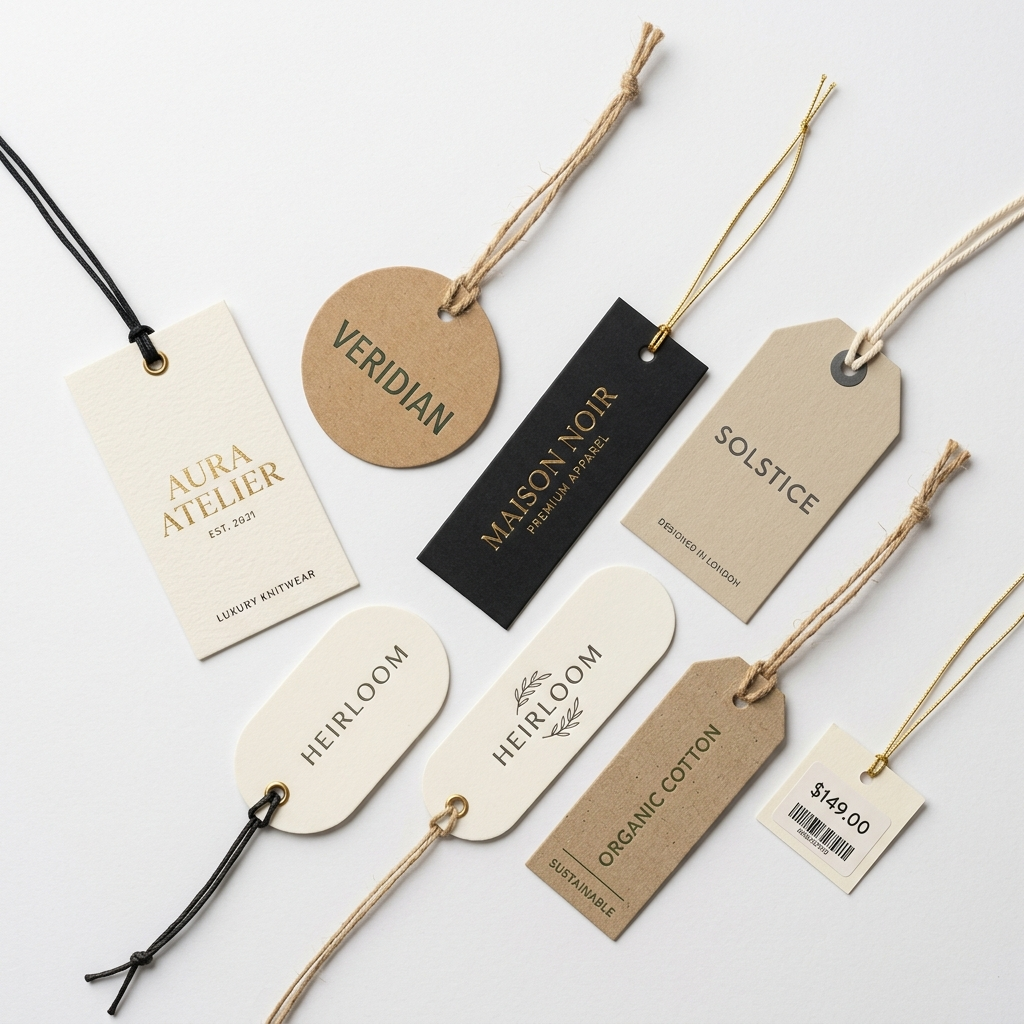 Custom Brand Hang Tags