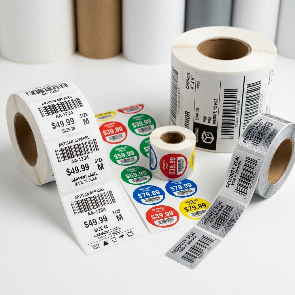 Packaging Stickers