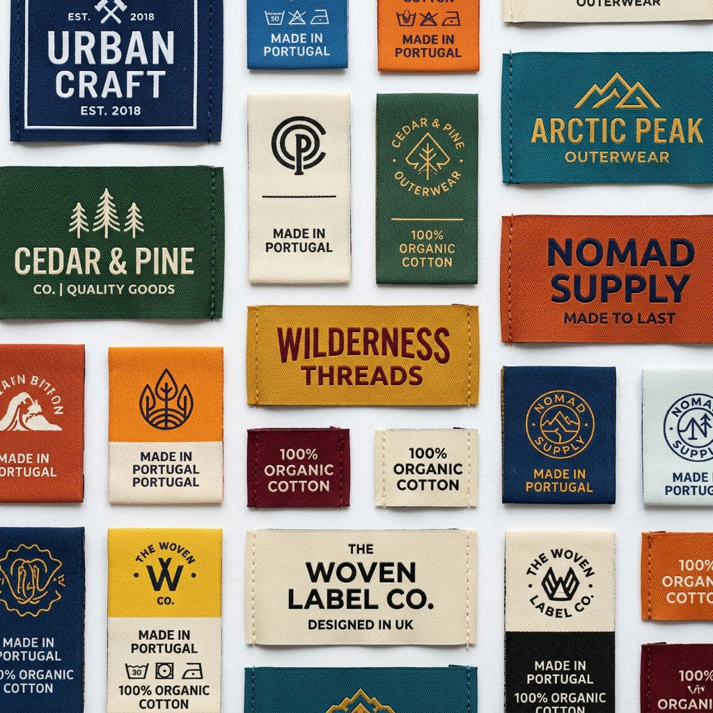 Woven Labels