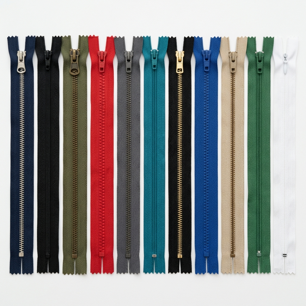 Zippers
